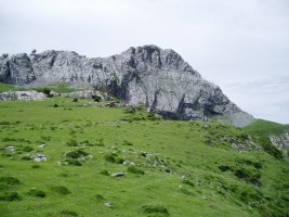 Hego-ekialdetik ikusita