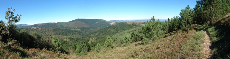 Iparmendebalderako panoramika