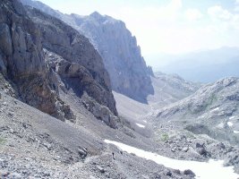 El Cabletik igotzen den bidea