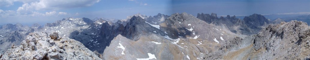 Ipar-mendebaldera ikuspegi zabala