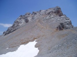 Mendebaldetik ikusita