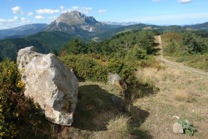 Tontorretik mendebaldera begira
