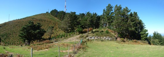 Igoerako bidea Santakrutz aldean