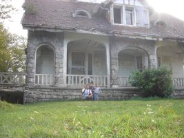 El misterioso palacio de la cima