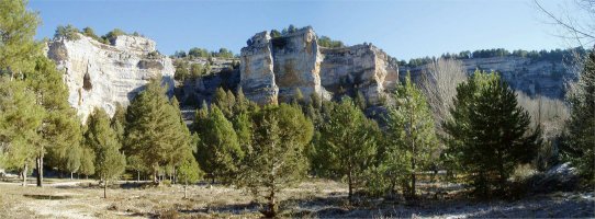 Arroilaren behealdeko paisaia