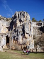 Ermitaren inguruko paisaia