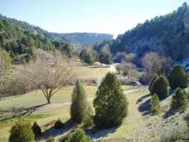 Arroilaren behealdearen ikuspegia