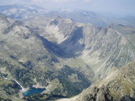 Rius bailara Montardotik ikusita