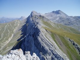 Atxarretik ikusita, mendebaldetik