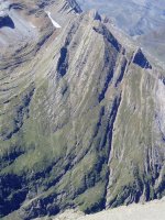 Mendebaldetik ikusita, Astazou lepotik