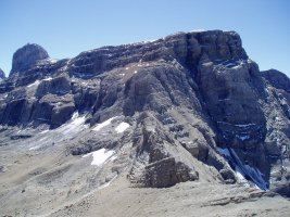 Zilindroa eta Marboré Astazou Txikitik ikusita