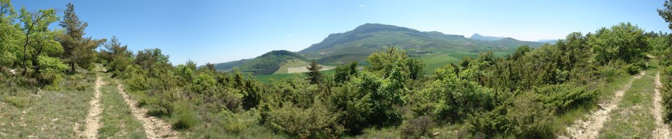 Igoerako pasarte bat, Itzaga erdian duela