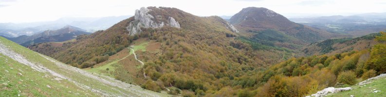 Iparraldetik ikusita