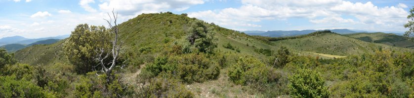 Hegoaldeko bizkarretik ikusita