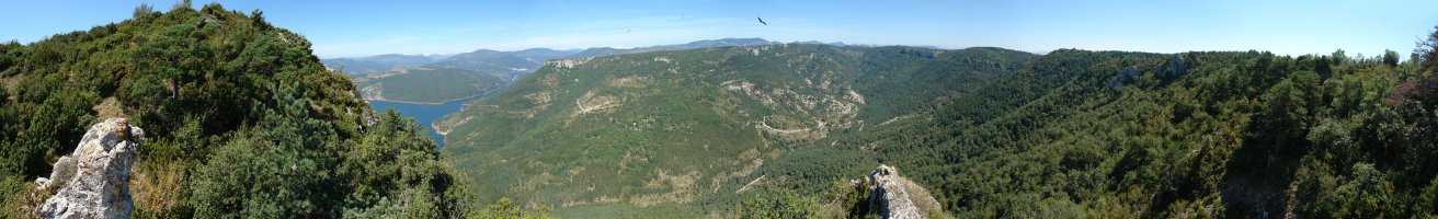 Tontorra eta Iparraldera begira dagoen ikuspegia