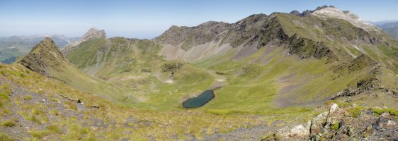 Louesqueko zirkua Sanctusetik ikusita