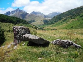 Camón de las Fitas-eko  trikuharria, Guarrinzan