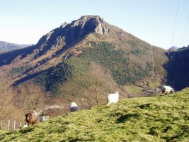 Mendebaldetik ikusita