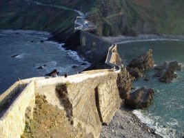 Lehorrera lotzen duen zubi estua