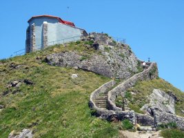 Azken txanpa eskilaratan gora