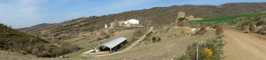 Amunarrizketa herria. mendialdetik ikusita