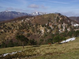 Laztegi edo Otsaberri (1199m), hegoaldetik