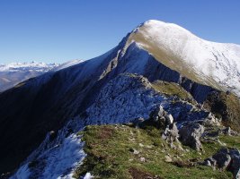 Zazpigainako gailurra eta Ori 