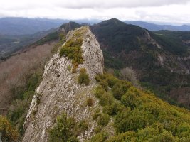 Borrotxulo (1265m), gailur ikusgarria