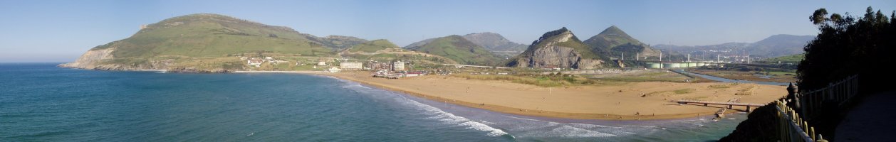 Luzuero eta La Arena hondartza