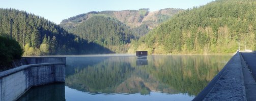 Aixola urtegitik ikusita