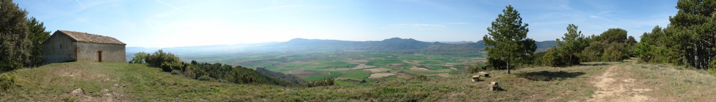 San Migel ermita jasotzen duen gaina