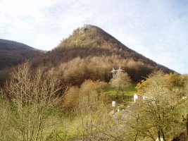 Aasko ipar-ekialdetik ikusita