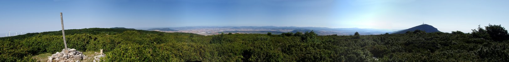 Panorama gailurretik 