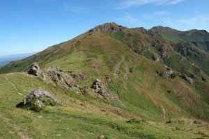 Hegoaldeko bizkarretik ikusita