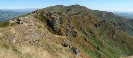 Baigura alderako ikuspegia