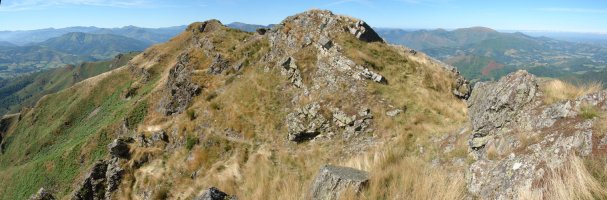 Gailurra eta inguruak Iparraldeko bizkarretik