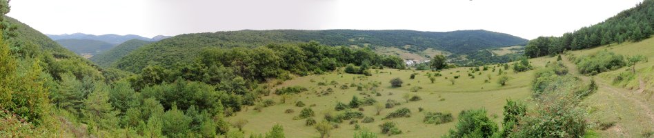 Anotz eta Ortxikasko Mendurroko bidetik