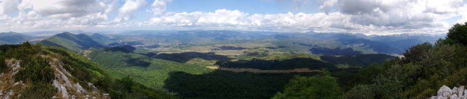 Paisaia, gailurretik hurbileko behatokitik