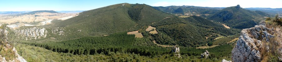 IEko panoramika tontorretik