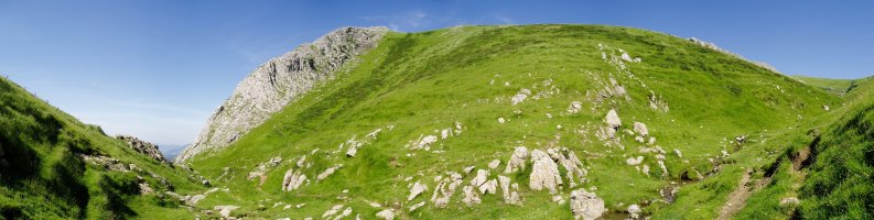 Muitze bailara eta Larraoneren mendebaldeko isurialdea