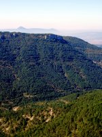 Santa Barbarako haitzak Artxubatik