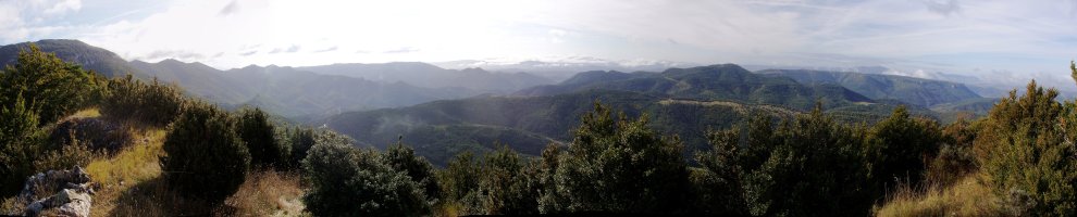 Sierratik hegoalderantz