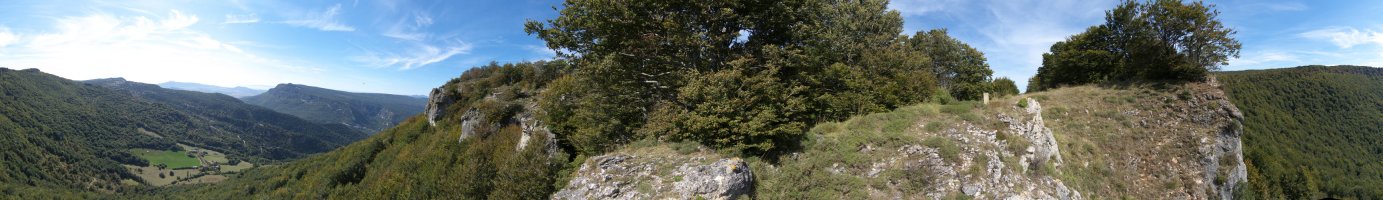 Amildegiaren ertz batetik ikusita