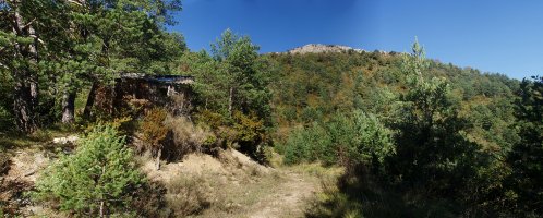 Orlagatuko ezohiko irudi bat, hego-ekialdeko lepotik