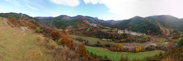 Aietxu inguruko mendiak