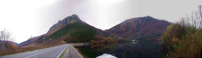 Kopakarri eta Agina Endarako urtegitik