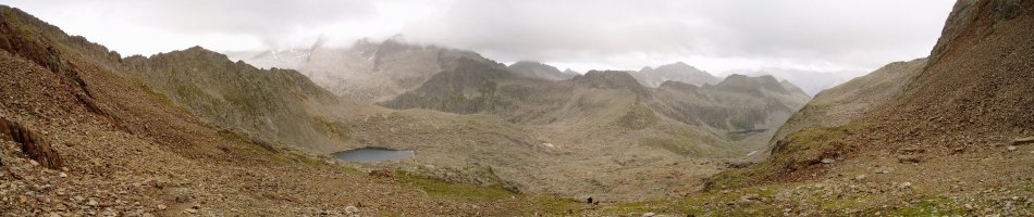 Gelat aintziratik Ballibiernara igotzen den bidetik ipar-ekialdera ikuspegi zabala