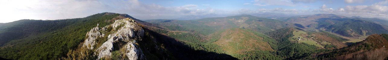 Gailurra eta inguruko mendiak