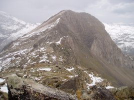 Hego-mendebaldetik ikusita