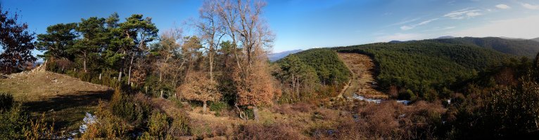 Maliturri (Kozkorro)ko gailurretiko ikuspegia